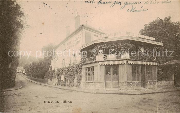 Jouy-en-Josas 78 Yvelines Hotel de la Gare