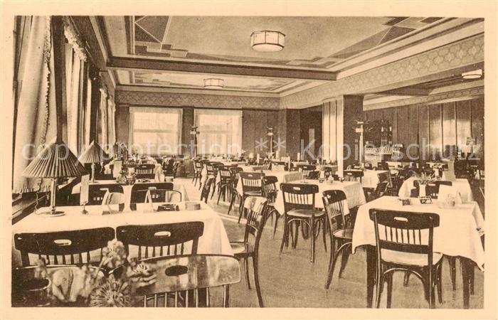 Werden Ruhr Essen Bahnhofs-Restaurant Innenansicht