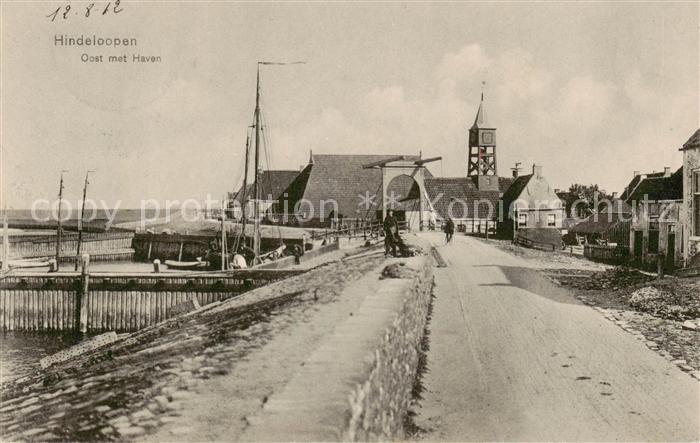 Hindeloopen NL Oost met Haven