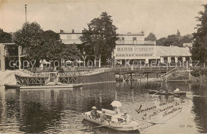 Nogent 94-sur-Marne Maison-Convert