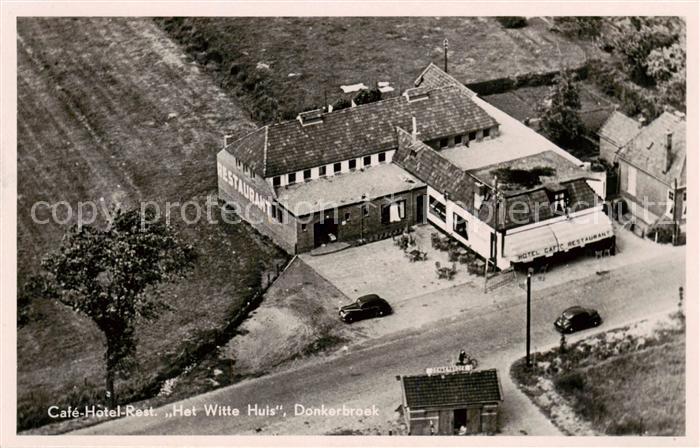 Donkerbroek NL Fliegeraufnahme Cafe-Restaurant Het Witte Huis
