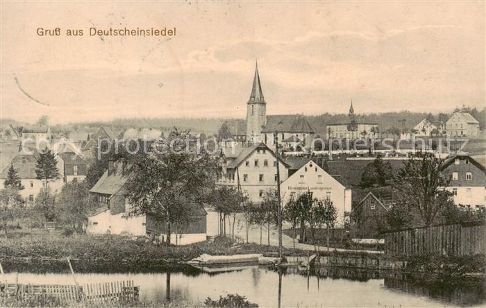 Deutscheinsiedel Deutschneudorf Teilansicht