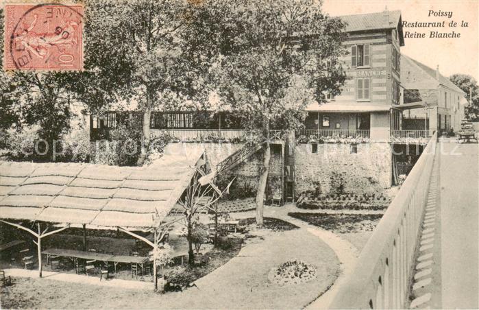 Poissy 78 Restaurant de la Reine Blanche