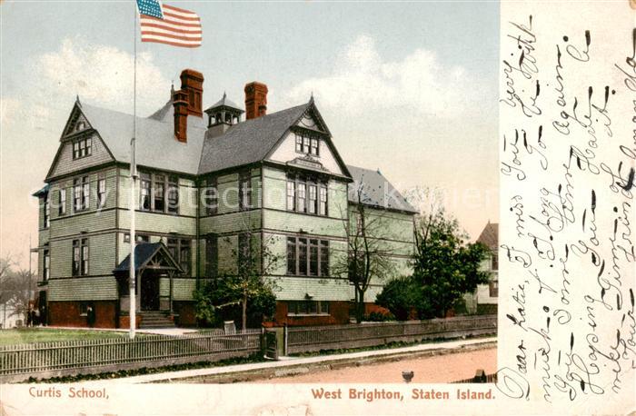 Staten Island Curtis School West Brighton