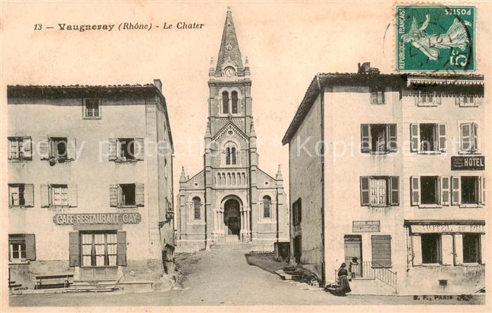 Vaugneray 69 Rhone La Chater