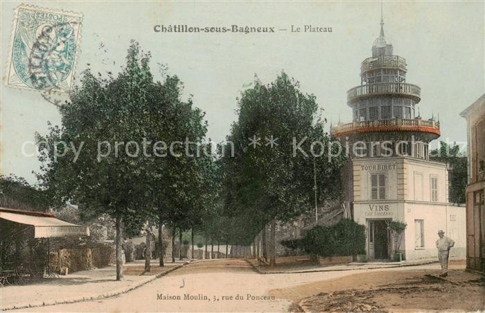 Chatillon-sous-Bagneux 92 Hauts-de-Seine Le Plateau