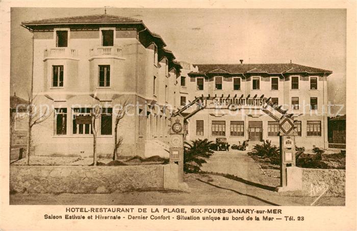 Sanary-sur-Mer 83 Hotel-Restaurant de la Plage