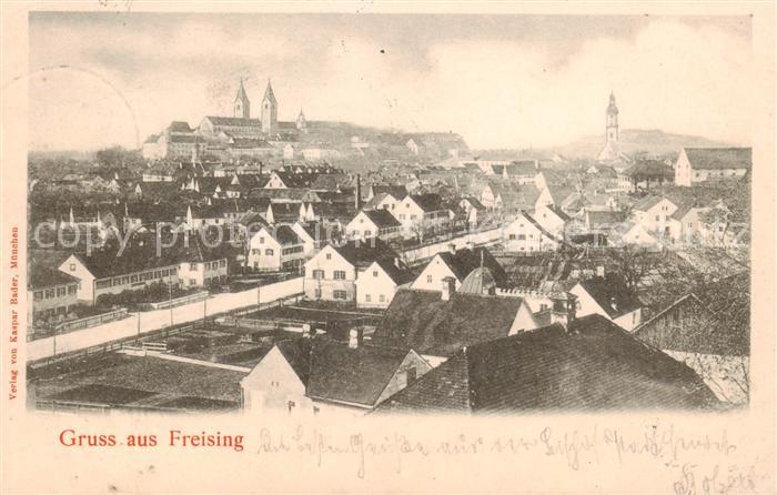 Freising Oberbayern Panorama