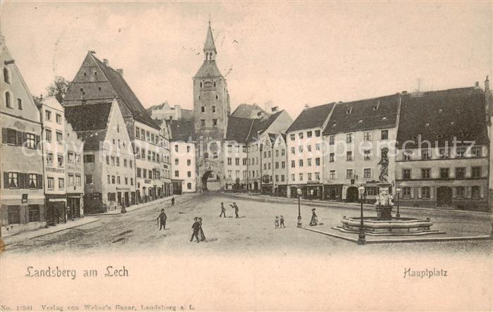 Landsberg Lech Hauptplatz