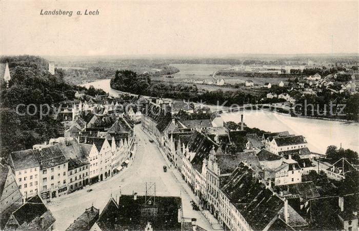 Landsberg Lech Teilansicht