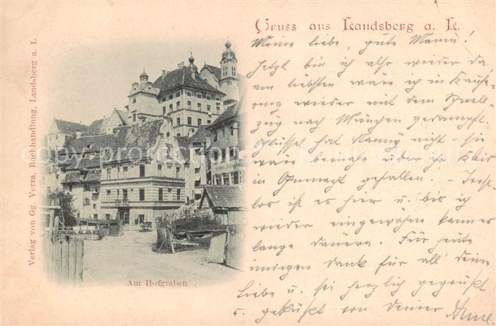 Landsberg Lech Am Hofgraben