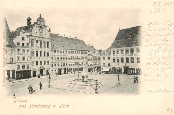 Landsberg Lech Grosser Platz