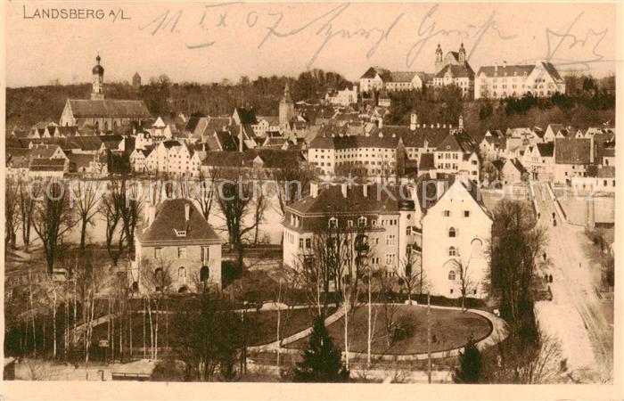 Landsberg Lech Teilansicht