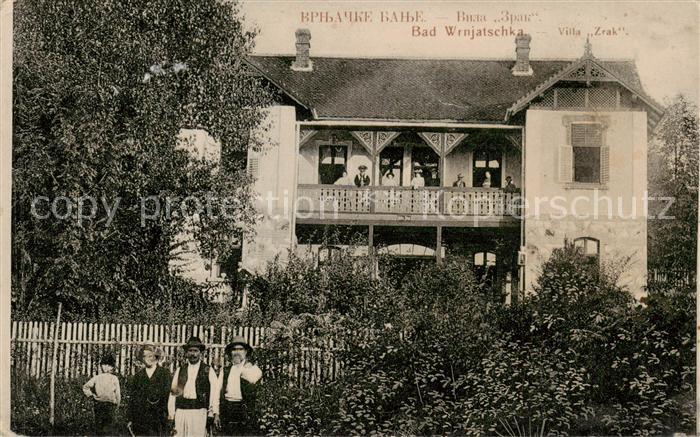 Bad Wrnjatschka Vranjska Banja Serbija Villa Zwak