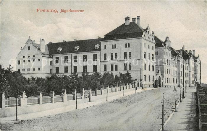 Freising Oberbayern Jaegerkaserne