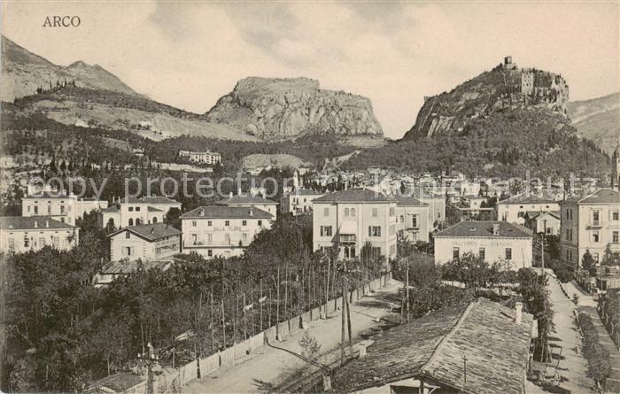Arco  Trentino IT Totalansicht