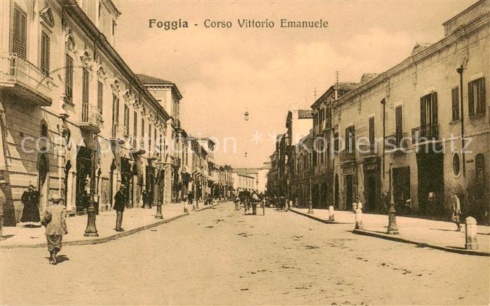 Foggia IT Corso Vittorio Emanuele