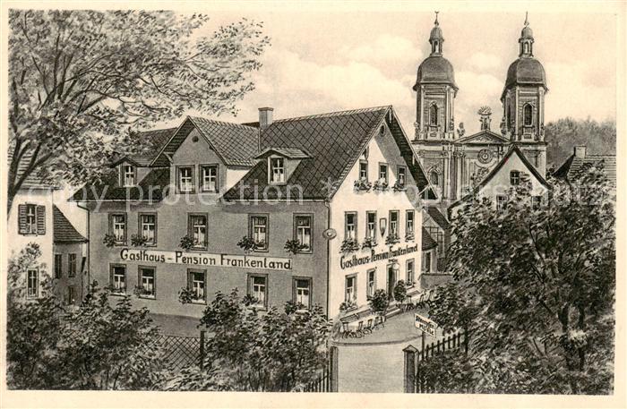 Goessweinstein Gasthaus-Pension Frankenland Informationen