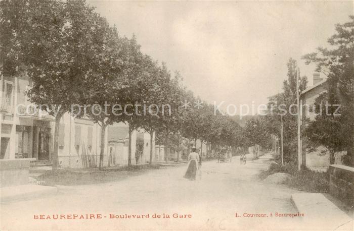 Beaurepaire Isere Boulevard de la Gare