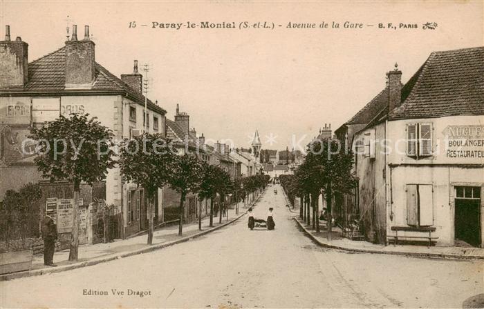 Paray-le-Monial 71 Avenue de la Gare