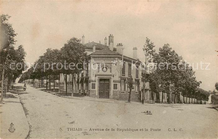 Thiais Avenue de la Republique et la Poste