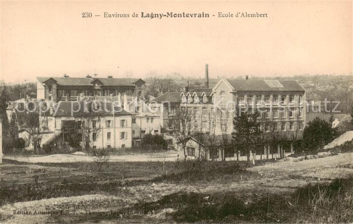 Montevrain 77 Ecole d Alembert