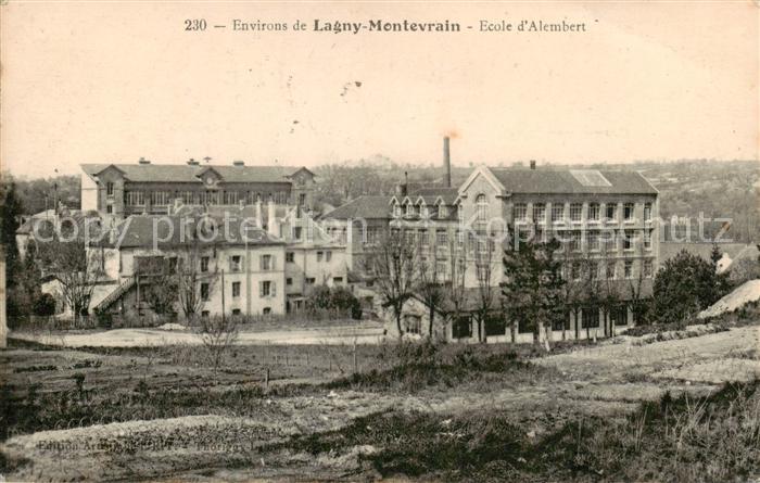 Montevrain 77 Ecole d Alembert