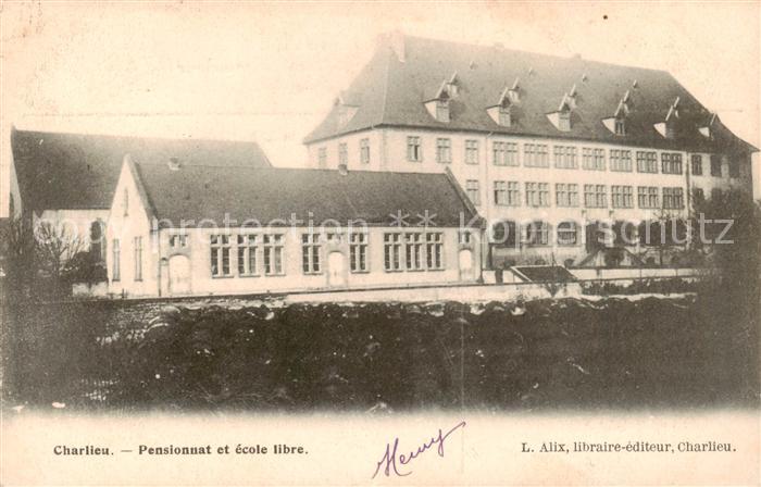 Charlieu Pensionnat et ecole libre