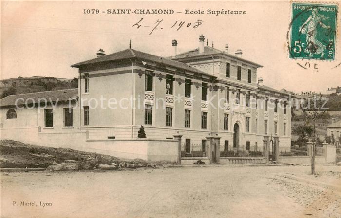 Saint-Chamond 42 Ecole Superieure