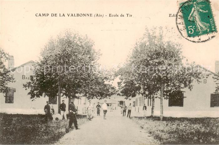 Camp de la Valbonne 01 Ain Ecole de Tir