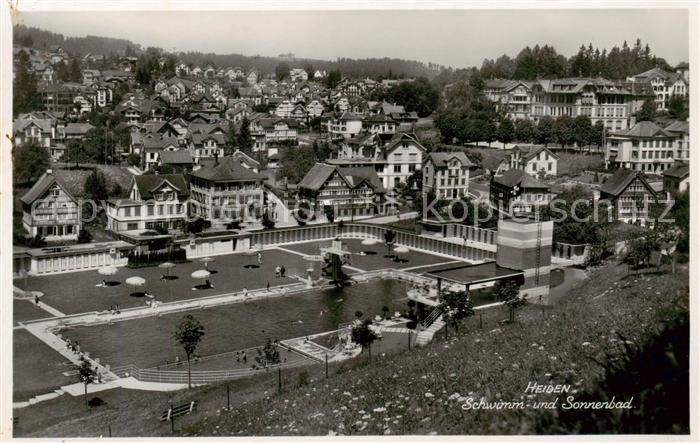 Heiden AR Schwimm- u. Sonnenbad