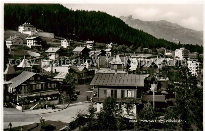 Montana Crans VS Montana u. Truebelnstock