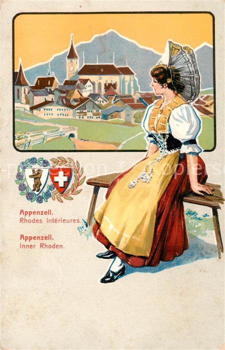 Appenzell IR Appenzellerin Inner Rhoden