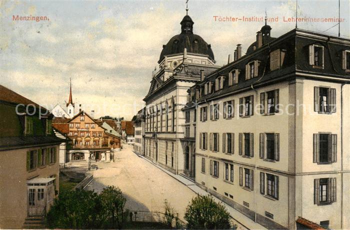Menzingen ZG Toechter-Institut u. Lehrerinnenseminar