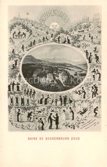 Bad Schoenbrunn Menzingen ZG Bains de Schoenbrunn Zoug