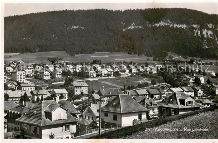 Reconvilier Reconvillier Rokwiler BE Gesamtansicht
