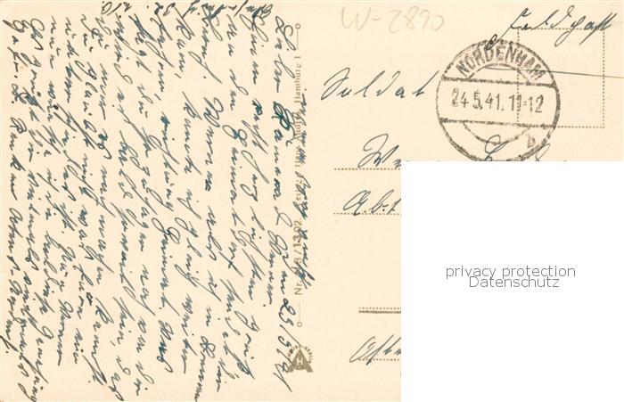 Nordenham Wesermarsch Niedersachsen A.H.-Strasse - Bahnhofstrasse - Strand - Was – Bild 2