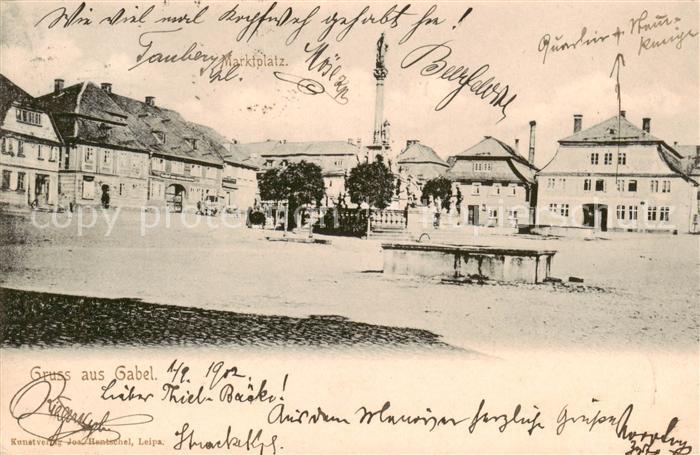 Gabel Jablonne Podjestedi CZ Marktplatz