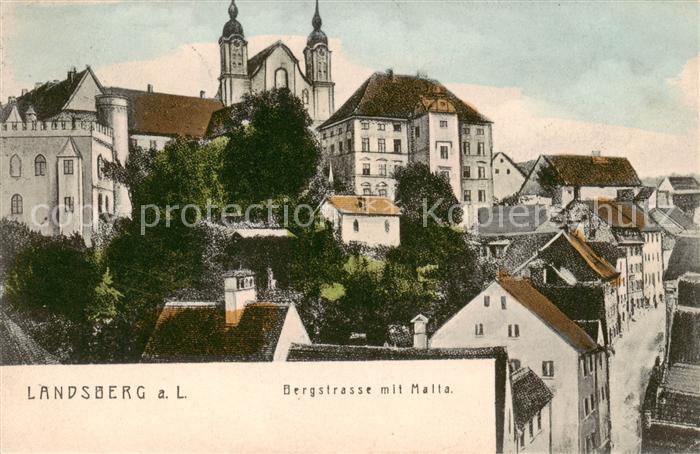 Landsberg Lech Bergstrasse m. Malta