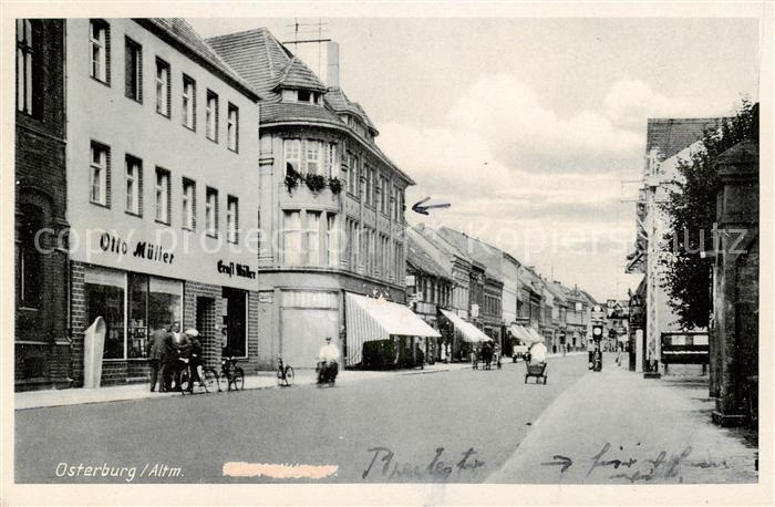 Osterburg Altmark Strassen-Partie