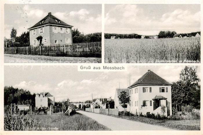 Mossbach Haus Winderlich - A.-H.-Strasse