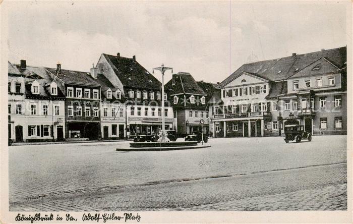Koenigsbrueck Sachsen A.-H.-Platz