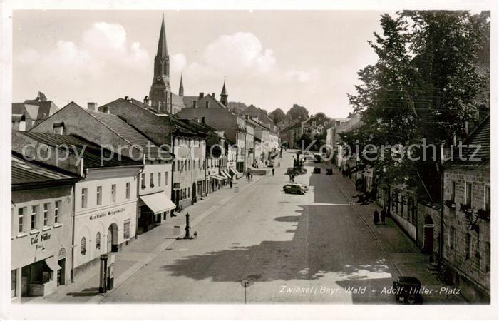 Zwiesel  Niederbayern A.-H.-Platz