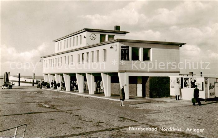 Norddeich  Norden Nordseebad Anleger