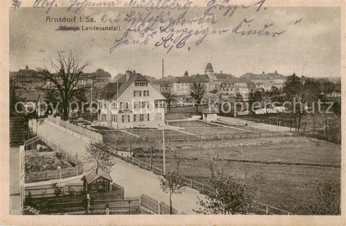 Arnsdorf Dresden Koenigl. Landesanstalt