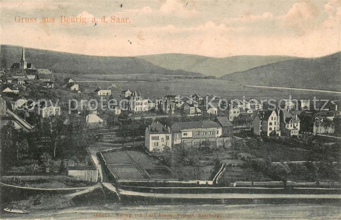 Beurig Saarburg Totalansicht