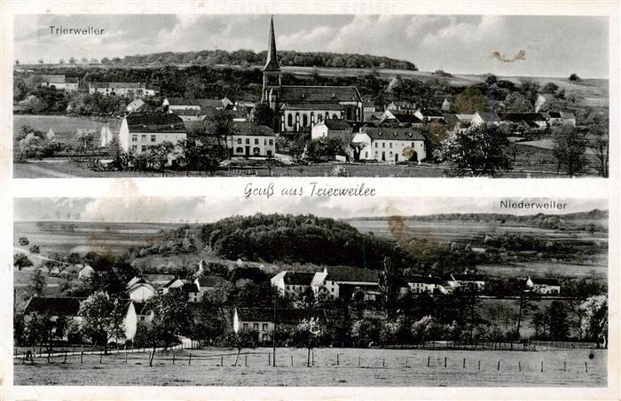 Trierweiler Panorama u. Niederweiler