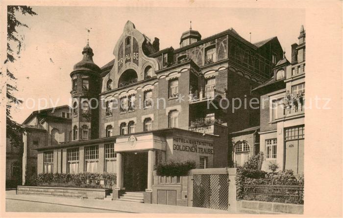 Coburg Bayern Hotel Goldene Traube Aussenansicht
