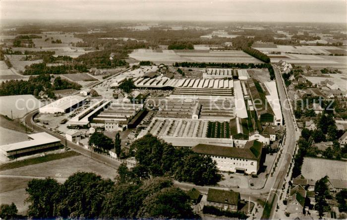 Harsewinkel Fliegeraufnahme Gebr. Claas Spezialfabrik Maehdrescher