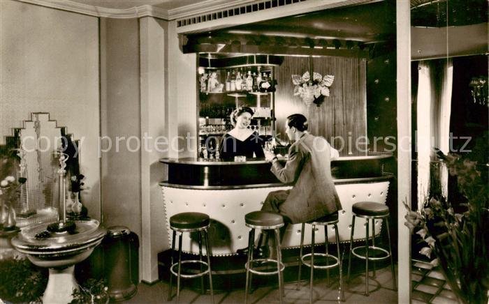 Helmbrechts Oberfranken Tanz-Cafe Hornung Innenansicht